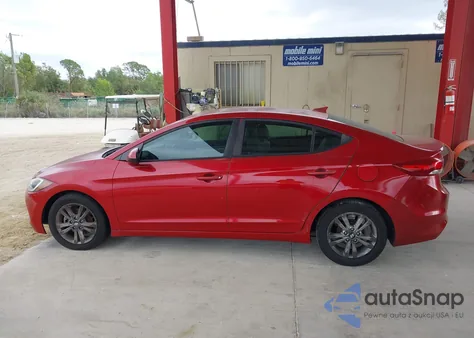2017 Hyundai Elantra Se из США, поврежденный, VIN 5NPD84LF9HH055059